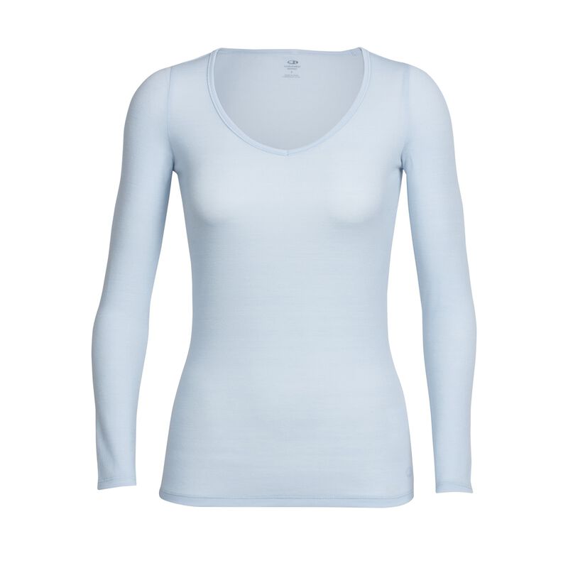 Icebreaker Womens Siren LS Sweetheart image number 12